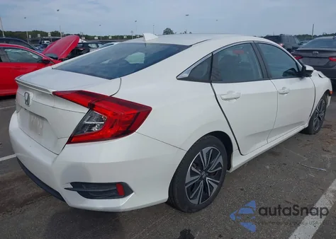 2017 Honda Civic Ex-T из США, поврежденный, VIN 19XFC1F34HE210192